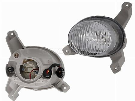 Фара противотуманная (Справа/ 4D SED) Chevrolet Aveo 05-11
