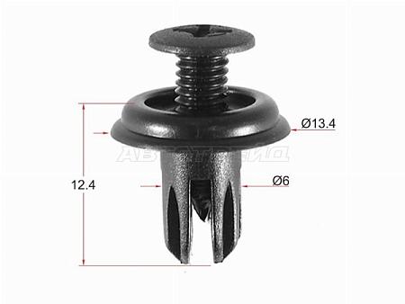 Клипса HONDA (1 шт.)