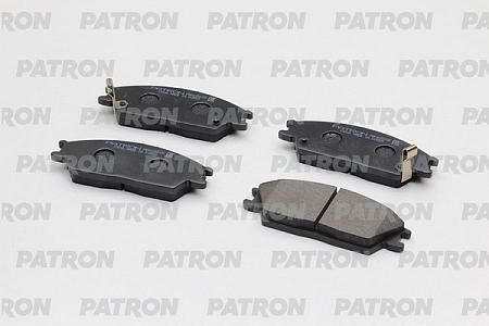 PBP435KOR Колодки тормозные дисковые