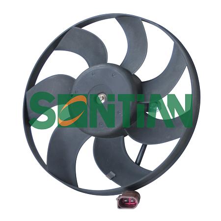 Вентилятор радиатора FAW Sagitar ZD168235