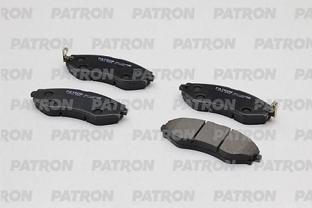 PBP1116KOR Колодки тормозные дисковые