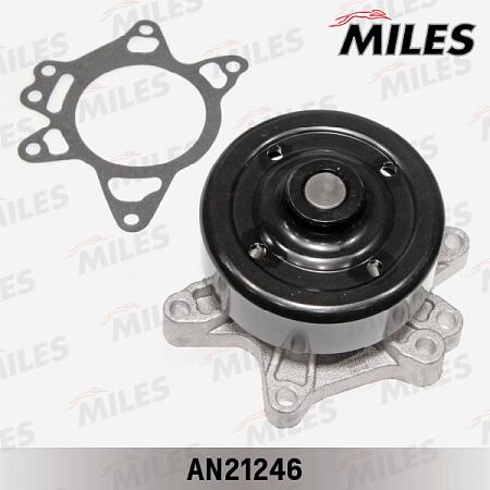 AN21246 Насос водяной TOYOTA AVENSIS/COROLLA 1.4/1.6/1.8 99>