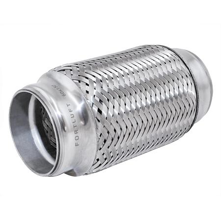 Гофра глушителя FORTLUFT Inner Braid 4х слойная нержавеющая сталь 60x150