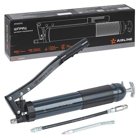 Шприц двухплунжерный 800мл PRO, клапан уд. воздуха (ATGG072)