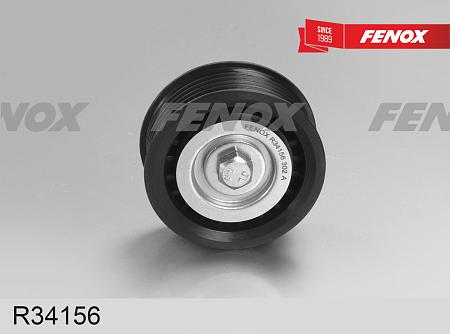 R34156 Ролик ремня приводного PEUGEOT BOXER/CITROEN JUMPER 2.2D