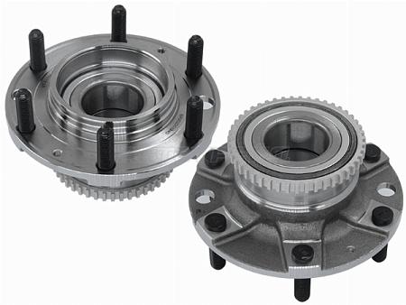 Ступичный узел перед HYUNDAI H-1/STAREX 07-