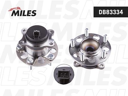 DB83334 Ступица с подшипником HYUNDAI ELANTRA/KIA OPTIMA 15- зад.