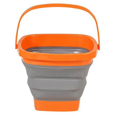 Ведро складное силиконовое 5л (ABON003)