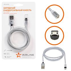 Зарядный универсальный датабель microUSB с магнитным коннектором ACH-M-18