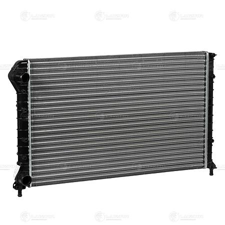 Радиатор охл. для а/м Fiat Doblo (01-) A/C + (LRc 1631)