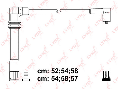Провода высоковольтные AUDI A4/A6/A8, VW Passat SPE8035