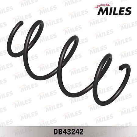 DB43242 Пружина подвески RENAULT SANDERO II 0.9 12- передняя