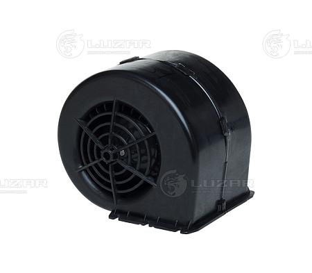 LUZAR LFh 03027 Электровентилятор отопителя для автомобилей ГАЗель-Бизнес (с кожухом)
