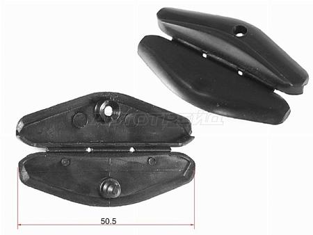 Клипса зажима стекла GM/CHEVROLET (1 шт.)