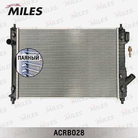 ACRB028 Радиатор CHEVROLET AVEO 1.2/1.4/1.6 09-