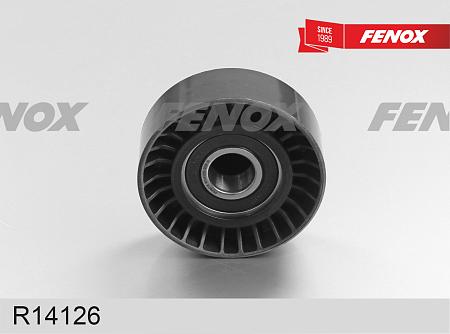 R14126 Ролик ремня приводного VOLVO S40/60/70/80