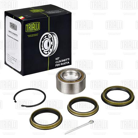 Подшипник ступицы для а/м Nissan Almera N15 95- перед. (кмпл: подшип./шплинт/кольцо 2шт./сальн.3шт.) (CS 3201)