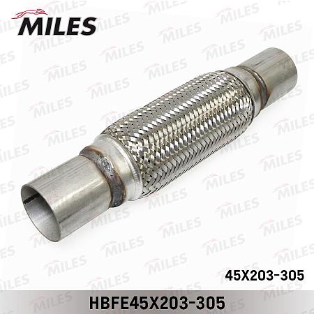 HBFE45X203-305 Труба гофрированная универсальная 45X305 (203-305)