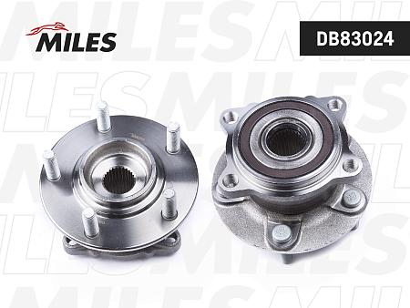 DB83024 Ступица с подшипником PEUGEOT 4007/OUTLANDER 06- зад.