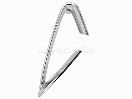 Молдинг Geely Emgrand 21- (Спереди/ Справа)