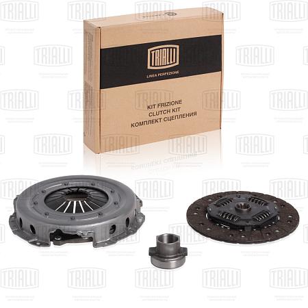 Сцепление в сборе для а/м ГАЗель Бизнес (дв. Cummins 2.8D, 280Нм, аналог SACHS) (с мех.муфт) (FR 806)