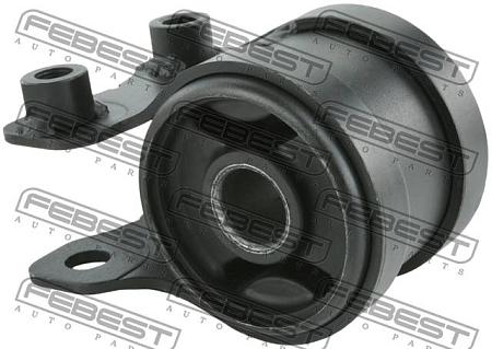 Сайлентблок задний переднего рычага с кронштейном MZAB-MZ3BRUB