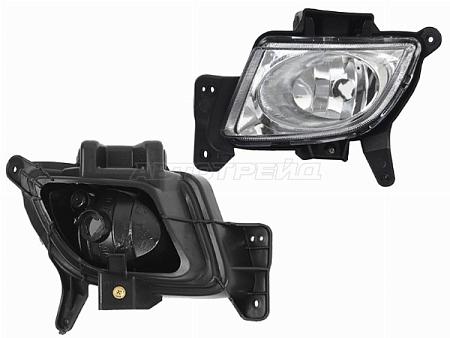 Фара противотуманная (Слева) Hyundai i30 07-10