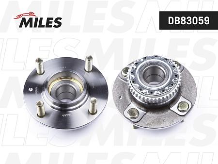 DB83059 Ступица с подшипником HYUNDAI ELANTRA/KIA CERATO 01-09 зад.