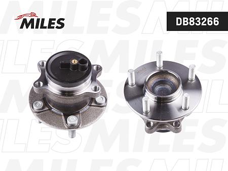 DB83266 Ступица с подшипником MITSUBISHI ASX 10-/OUTLANDER 12- зад.