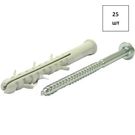 Дюбель распорный APS/V 10х115 AM (антиванд.) нейл. 25шт FORTLUFT sts030577