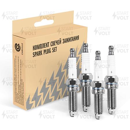 Свечи зажигания для а/м ГАЗель Next с дв. А-274 Evotech/Hyundai Solaris (10-) 1.4i/1.6i (кмпл. 4шт) (VSP 0049)