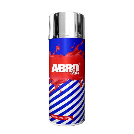 ABRO Краска-спрей акриловая хром 400мл SPOC-1009-R
