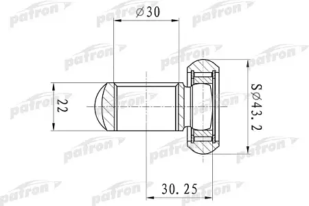 Трипод PTD006