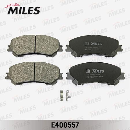 E400557 Колодки тормозные NISSAN X-TRAIL(32) 14- передние LowMetallic