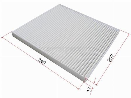 Фильтр салона KIA SORENTO 09-/CERATO 04-09