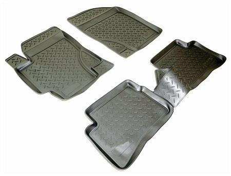 Коврики салонные Hyundai Verna (2006-2010) 4шт. NPL-Po-31-80