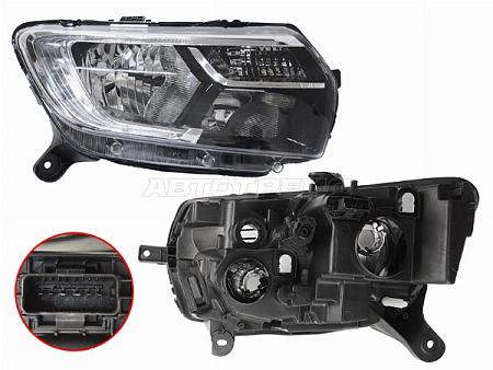 Фара Renault Logan 18-22 / Sandero 18-22 (Справа)