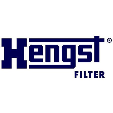 Фильтр воздушный MERCEDES Actros (без крышки, h317мм) HENGST E312L