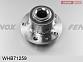 WHB71259 Ступица с подшипником SKODA FABIA I-II/ROOMSTER пер.