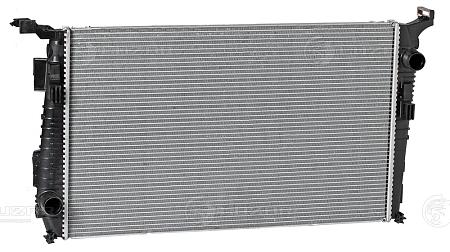 LUZAR LRc 0950 Радиатор охлаждения для автомобилей Duster (10-) 1.5dCi