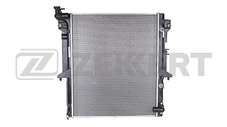 Радиатор охлаждения двигателя Mitsubishi L200 IV 05- mk-1267