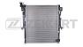 Радиатор охлаждения двигателя Mitsubishi L200 IV 05- mk-1267