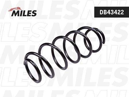 DB43422 Пружина подвески PEUGEOT 207 1.4 06- передняя