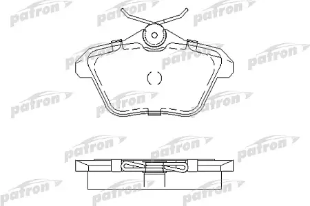 PBP995 Колодки тормозные дисковые
