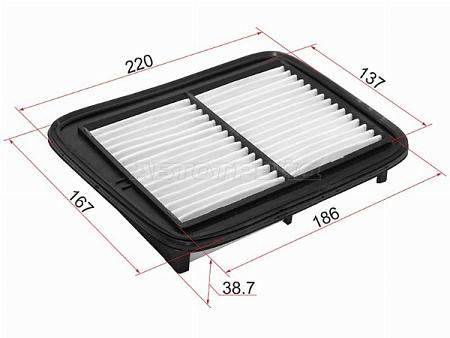 Фильтр воздушный TOYOTA LITE/TOWNACE S402 07-