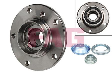 Ступица передняя в сборе L=R 713 6670 60