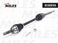 GC02030 Привод в сборе CITROEN BERLINGO/C4/PEUGEOT PARTNER/307 1.6HDI-2.0HDI 00- прав.