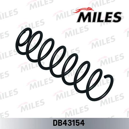 DB43154 Пружина подвески VW GOLF III/VENTO -98 задняя