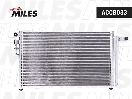 ACCB033 Конденсер KIA RIO 1.4/1.6 05-