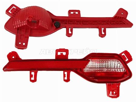 Фонарь в задний бампер Hyundai Sonata 19-23 (Слева)